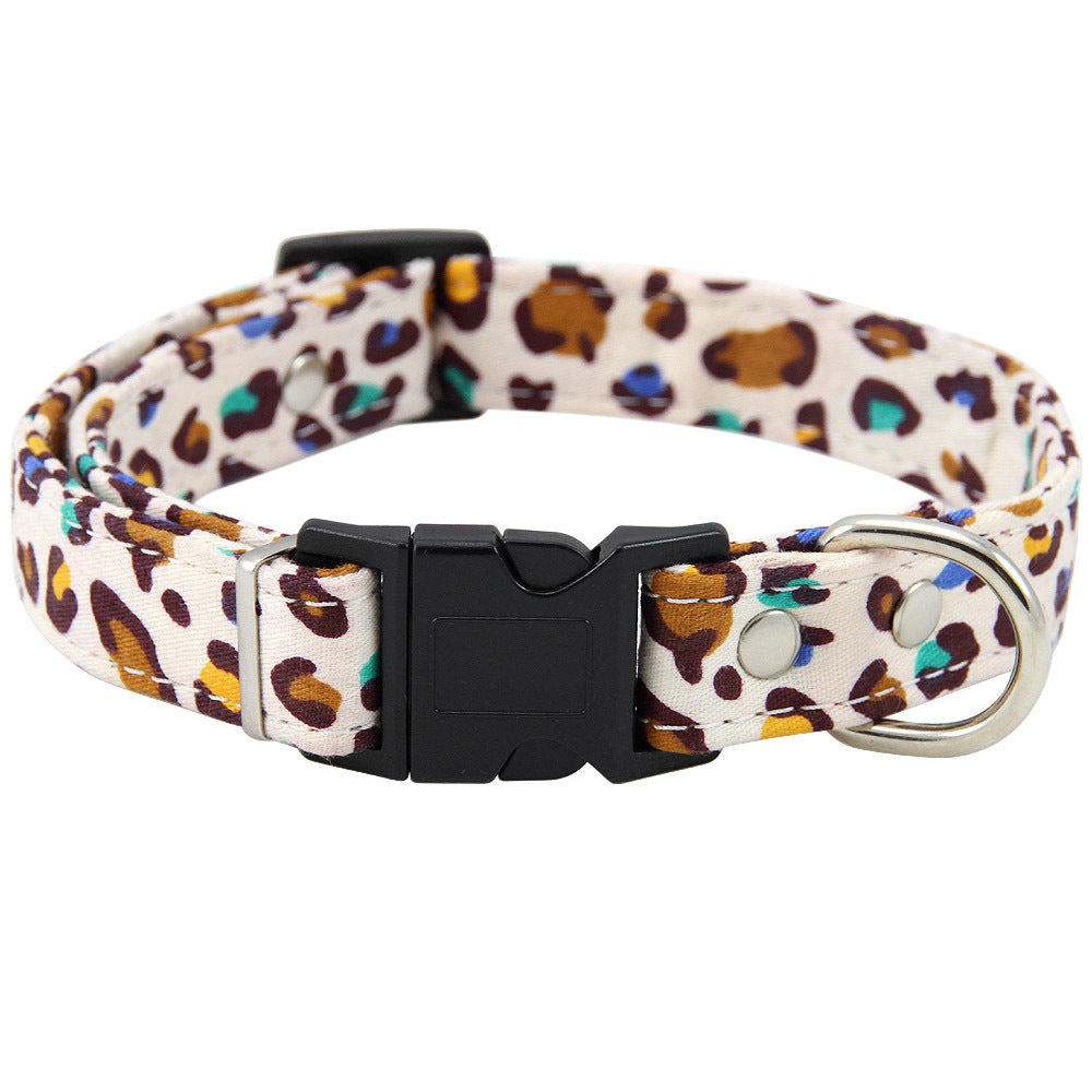 Dog Collar with Traction Rope and Neck Protection