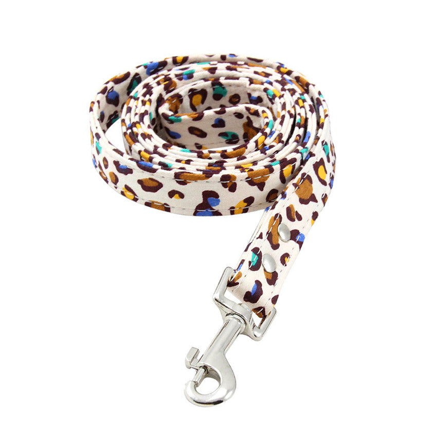 Dog Collar with Traction Rope and Neck Protection